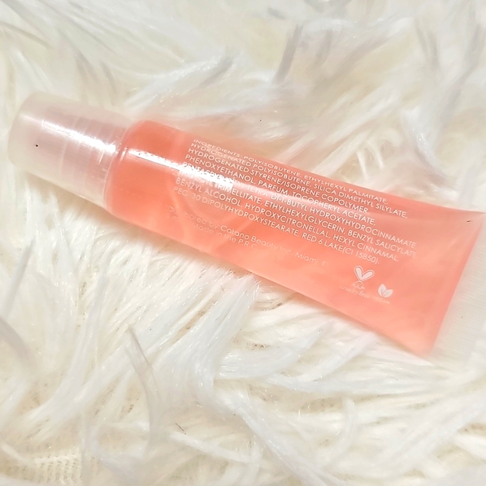 CATANO BEAUTY Hydrating Lip Glaze Color Blush 5ml Travel Size Purse Size - Picture 4 of 4